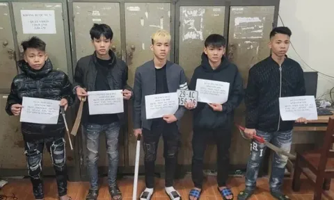 Nhóm thanh niên quen qua mạng xã hội rồi rủ nhau đi cướp