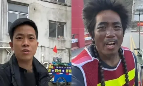 Chàng trai 31 tuổi "biến hình" kinh ngạc khi hoàn thành hành trình đi bộ 3.300km đến Tây Tạng