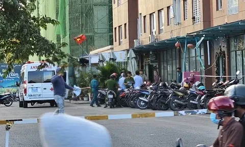 Xót thương cảnh đi thăm cháu ngoại, ông rơi từ tầng cao chung cư xuống đất tử vong