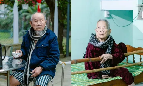 Clip: Khoảnh khắc "tình bể bình" của vợ chồng U100 thu hút 2 triệu lượt xem