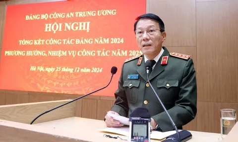 Lực lượng CAND gương mẫu, đi đầu trong sắp xếp bộ máy tinh gọn, hiệu quả