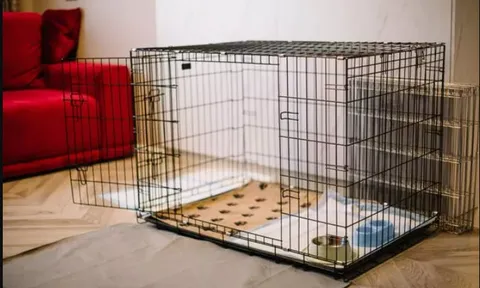 Người mẹ đơn thân bị buộc tội dán băng dính bịt miệng, nhốt bé gái 7 tuổi vào lồng chó