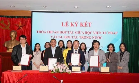 Học viện Tư pháp tổng kết, triển khai các hoạt động hợp tác trong nước