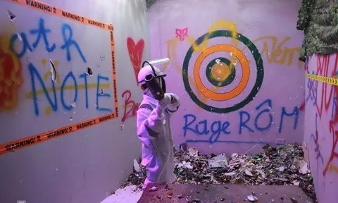 Bí mật bên trong “căn phòng trút giận”, sức thu hút kỳ lạ với bộ phận giới trẻ