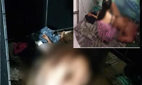 Bắt tại trận tiếp viên U50 kích dục khách nam trong quán cà phê võng