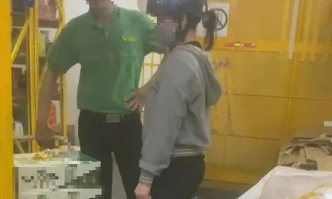 Thông tin bất giờ vụ hiệu trưởng một trường mầm non nghi trộm đồ ở cửa hàng bách hóa tại Vĩnh Long