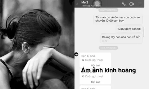 Thấy cuộc gọi nhỡ lúc nửa đêm, cô gái đau đớn tột cùng khi đọc dòng tin nhắn từ mẹ của mình