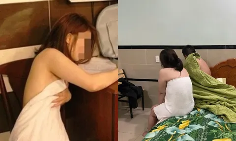 Bắt tại trận 3 gái mại dâm đang phục vụ quý ông, hé lộ chân dung 'tú bà' điều hành