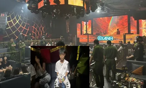 Công an đột kích TH Club ở Bình Dương, bắt quả tang hành vi phạm luật của DJ Hoàng Tiến Anh