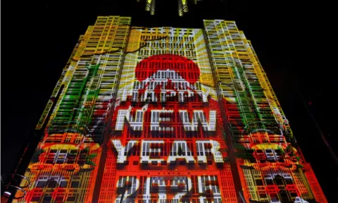 Photo: Cùng thế giới chào đón những khoảnh khắc tuyệt vời năm mới 2025