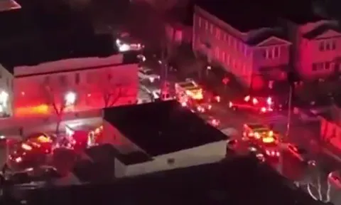 Clip: Xả súng tại hộp đêm khiến nhiều người bị thương