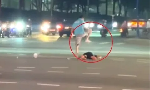 Công an vào cuộc vụ người đàn ông bị đánh nguy kịch sau va chạm giao thông ở Bình Dương