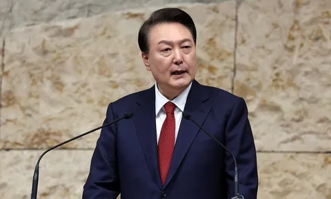 Tuyên bố cứng rắn của Tổng thống Hàn Quốc Yoon Suk-yeol trước lệnh bắt giữ