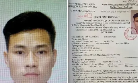 Đối tượng truy nã đặc biệt ra đầu thú sau gần 1 năm lẩn trốn