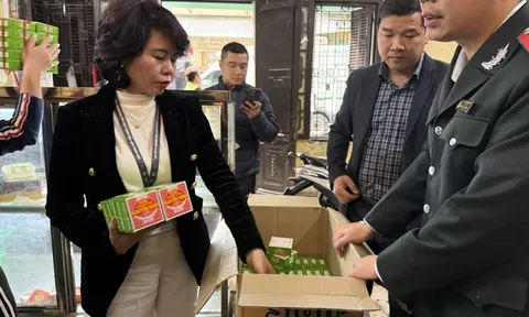 Hà Nội: Bánh cốm gia truyền Nguyên Ninh bị buộc tạm dừng hoạt động vì không đảm bảo vệ sinh an toàn thực phẩm