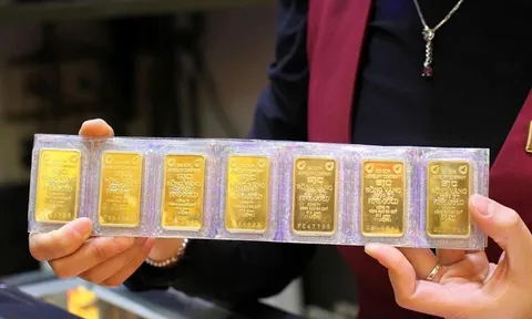 Giá vàng 3/1/2025: Giá vàng nhẫn và SJC cùng tăng mạnh, cao nhất 85,5 triệu đồng