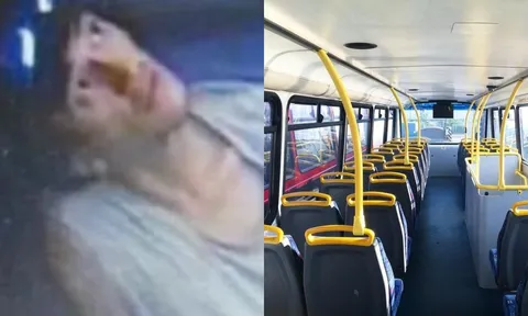 Hé lộ chân dung kẻ biến thái cởi đồ thực hiện 'hành vi khiếm nhã' cạnh cô gái trẻ trên xe buýt