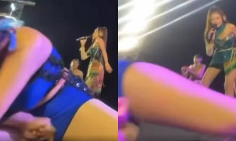 Nữ vũ công bị khán giả kéo ra khỏi sân khấu tấn công tình dục
