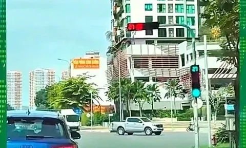 Vụ clip "Audi chạy đến đâu đèn xanh bật đến đó" ở TP.HCM: Nguyên nhân do đâu?