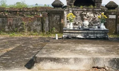 Nghi vấn có kẻ truy tìm kho báu trong Lăng chúa Nguyễn ở Huế