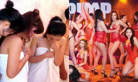 Gái mại dâm thu nhập gần nửa tỷ đồng mỗi tháng: Thâm nhập khu đèn đỏ phục vụ khách từ A đến Z