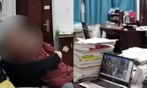 Đang điều tra clip của nhà trường ghi cảnh thầy giáo có gia đình ôm hôn nữ sinh cấp 3 tại văn phòng