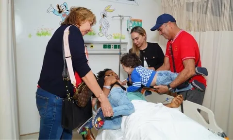 Kết quả ca phẫu thuật của Nguyễn Xuân Son