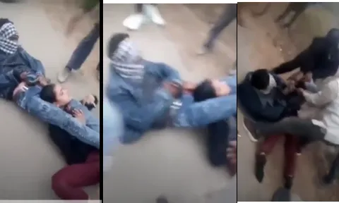 Clip: Cô gái suýt mất mạng giữa đường vì từ chối tình cảm, hé lộ gã trai "điên tình"