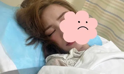 Sức khỏe hiện tại của Hòa Minzy sau khi phải cấp cứu trong đêm