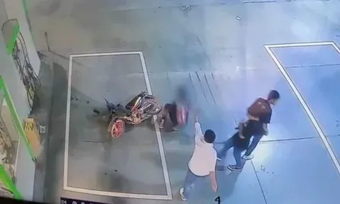 Điều tra vụ nam thanh niên bị bắn chết ngay tại trạm xăng, camera soi chi tiết vụ việc như phim hành động