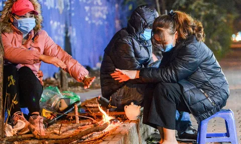 Bộ NN&PTNT đề nghị các địa phương sẵn sàng ứng phó rét đậm, đặc biệt lưu ý việc đốt than sưởi