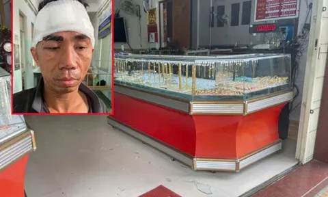 Bắt khẩn cấp đối tượng cướp tiệm vàng trốn trên ngọn cây dừa, hé lộ quá khứ đáng ngại qua 1 chi tiết
