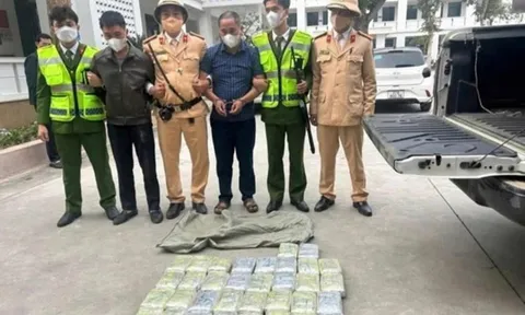 Hé lộ danh tính Chủ tịch xã bị bắt trong đường dây ma túy ở Nghệ An