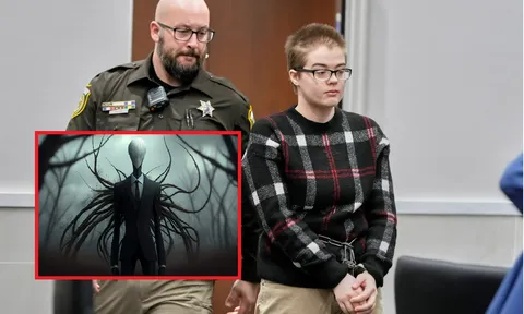 Chỉ để làm vừa lòng... Slender Man, cô gái 12 tuổi nỡ xuống tay với bạn cùng lớp