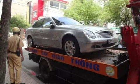 Quy định mới: Tài xế mắc lỗi gì sẽ bị tịch thu xe ô tô từ 2025