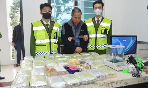 Mắt xích quan trọng trong đường dây ma túy khủng do Chủ tịch xã cầm đầu