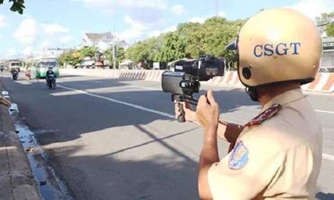 Quy định mới nhất về mức phạt đối với xe chạy chậm từ 1/1/2025