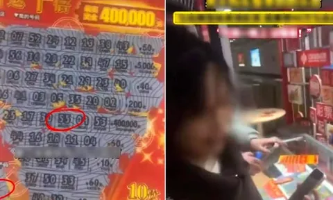 Người đàn ông “đuổi thần Tài đi” khi nhượng lại 2 vé số cho cô gái xa lạ