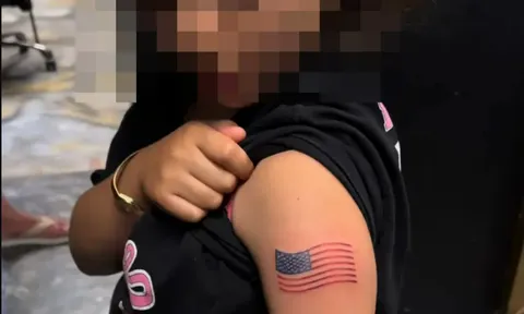 Tranh cãi về việc xăm hình cho trẻ chưa trưởng thành: Bị chỉ trích mặc dù khách hàng tự nguyện