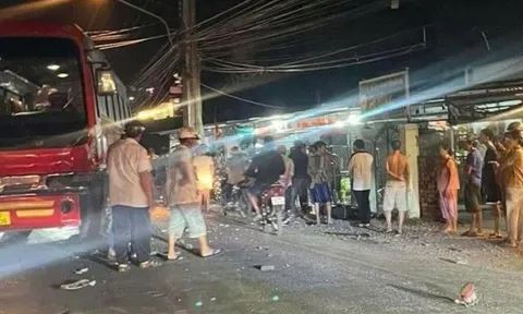 Vụ tai nạn giao thông khiến 1 người tử vong ở Long An: Camera ghi lại tốc độ "xé gió" của xe máy