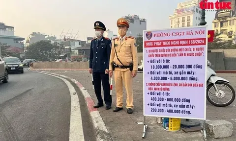 Cục Cảnh sát giao thông lên tiếng về thông tin "Nghị định 168 xây dựng sai thủ tục"