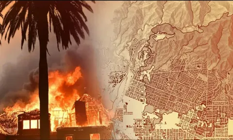 Hé mở nguyên nhân ban đầu dẫn đến thảm họa cháy rừng tại Los Angeles