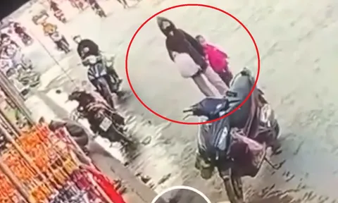 Vụ bé gái 4 tuổi mất liên lạc ở Hải Phòng: Người phụ nữ đeo khẩu trang là ai?