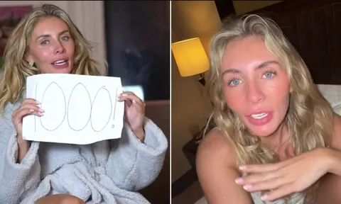 Siêu mẫu Anh gây sốc khi tuyên bố lập kỷ lục mới, "ngủ" với 1.057 người đàn ông trong 12 giờ