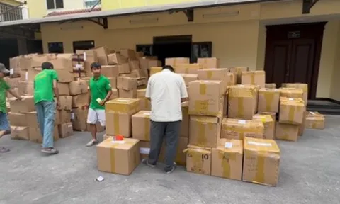 Sản xuất tân dược giả số lượng siêu khủng, tự gắn mác Malaysia và Singapore để bán cho người sính ngoại