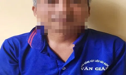 Bắt người đàn ông 40 tuổi 3 lần giở trò đồi bại với con gái 13 tuổi