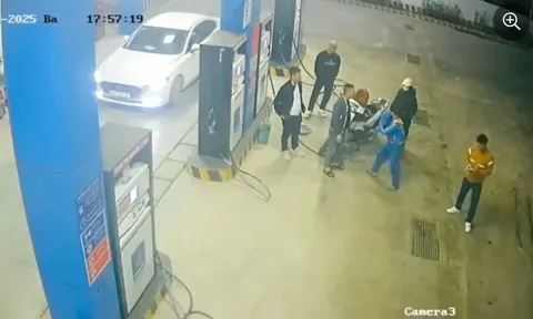 Clip: Người đàn ông đánh nhân viên cây xăng ở Nghệ An là ai?