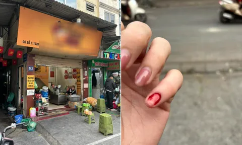 Quán cháo sườn nổi tiếng ở Đội Cấn, Hà Nội có nhân viên đánh khách gãy móng tay hiện kinh doanh ra sao?