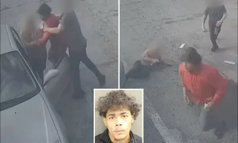 Clip: Cụ bà 83 tuổi bất ngờ bị cướp khoản tiền đáng giá ngay sau khi nhận giải thưởng xổ số