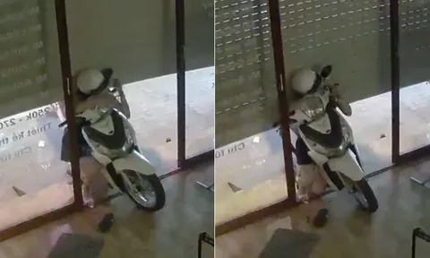 Clip: Cô gái kể về 40 giây "chờ chết" hãi hùng khi cổ bị kẹp dưới cửa cuốn, "chẳng lẽ chết lãng xẹt vậy sao"?